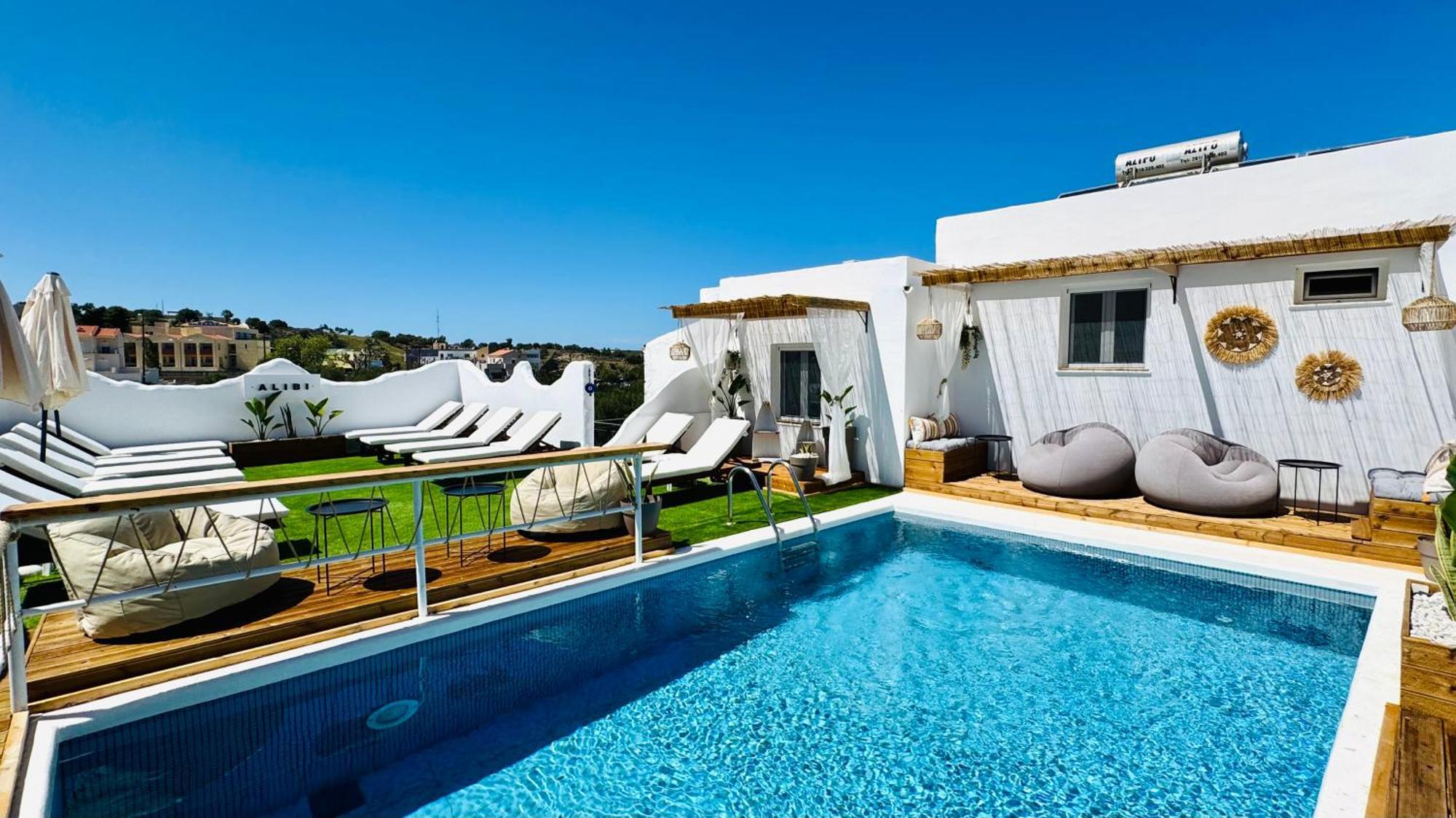 Papadakis Villas Apartments - Hersonisoss Hersonissos  Exterior photo