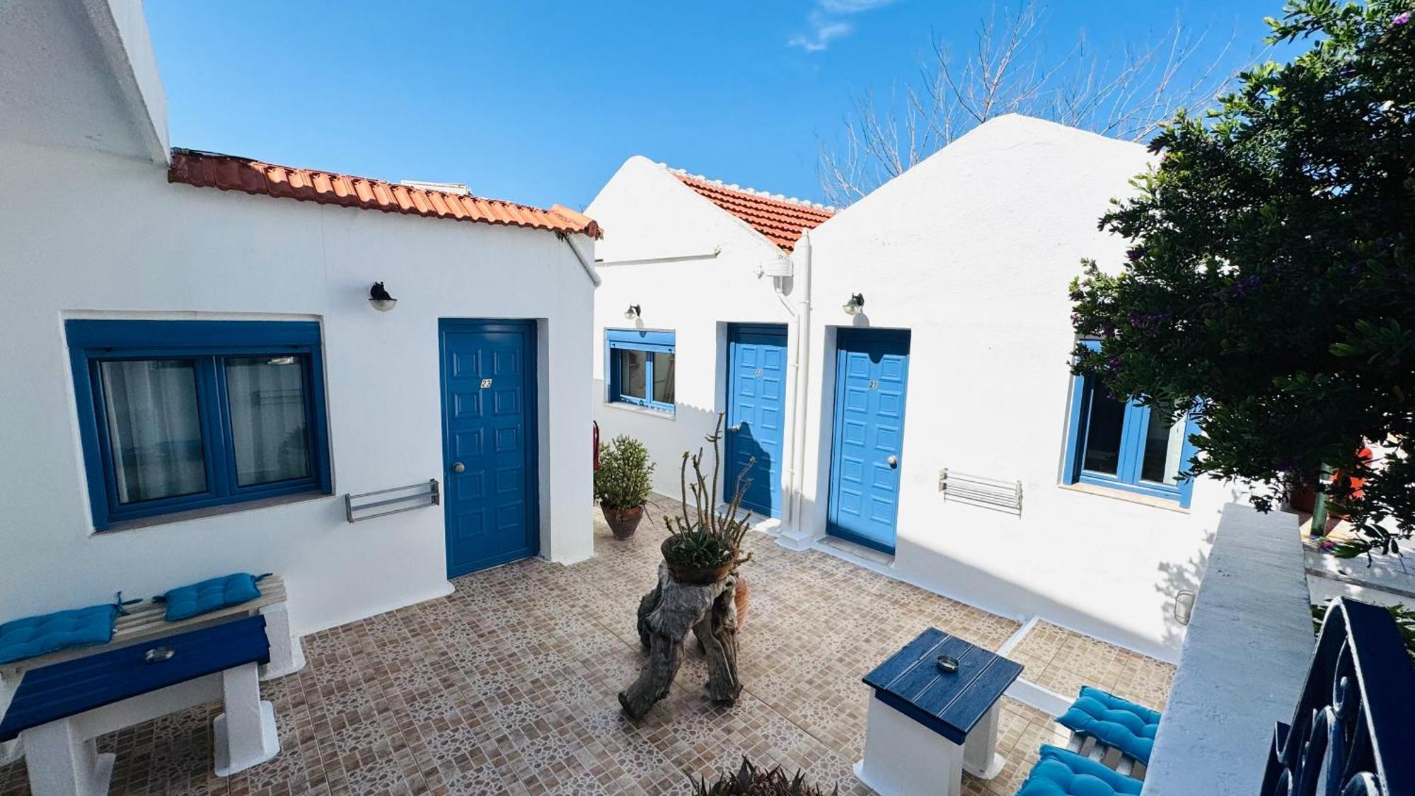 Papadakis Villas Apartments - Hersonisoss Hersonissos  Exterior photo